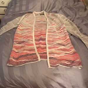 Nic and Zoe Cotton cardigan